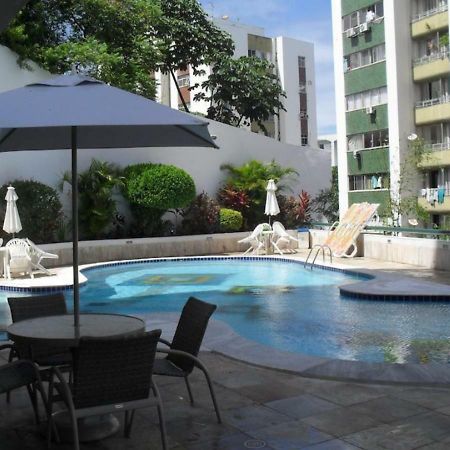 Flat Atlatic City Apart Hotel Barra Ondina Em 萨尔瓦多 外观 照片