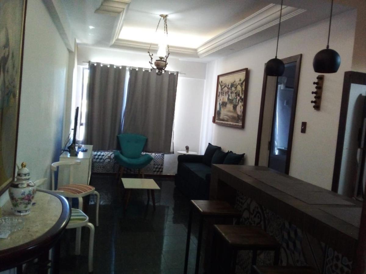 Flat Atlatic City Apart Hotel Barra Ondina Em 萨尔瓦多 外观 照片