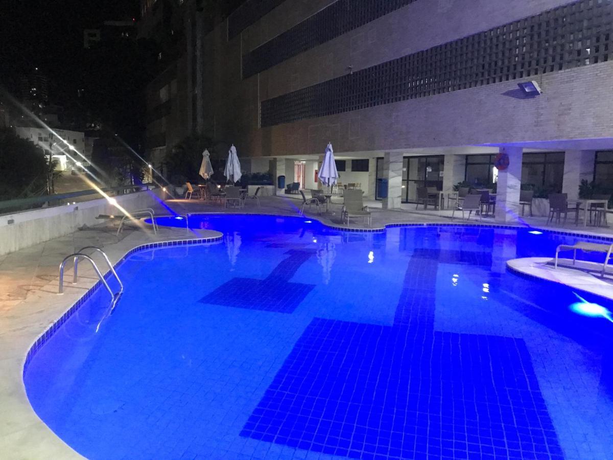 Flat Atlatic City Apart Hotel Barra Ondina Em 萨尔瓦多 外观 照片