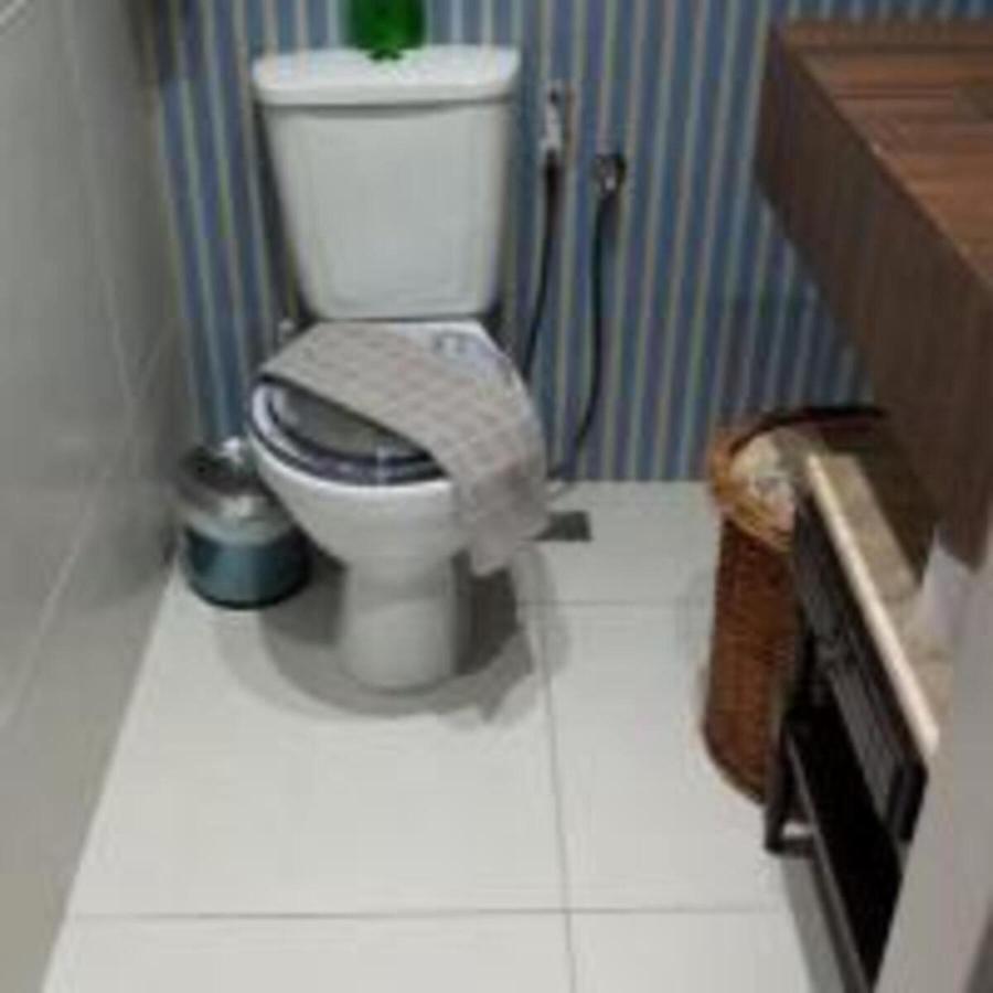 Flat Atlatic City Apart Hotel Barra Ondina Em 萨尔瓦多 外观 照片