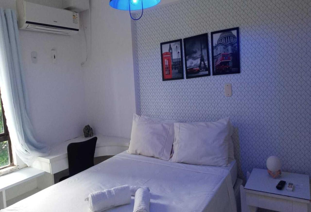 Flat Atlatic City Apart Hotel Barra Ondina Em 萨尔瓦多 外观 照片