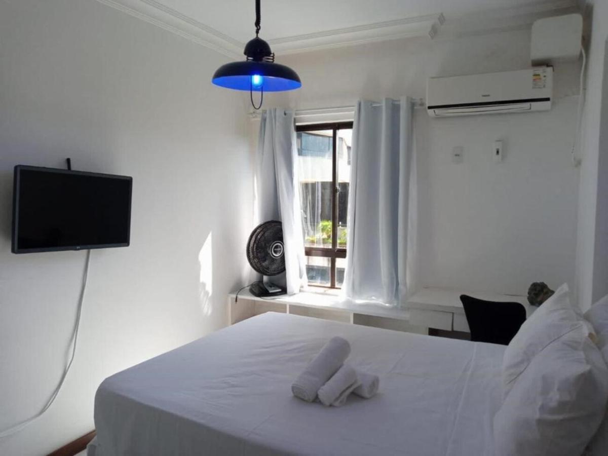 Flat Atlatic City Apart Hotel Barra Ondina Em 萨尔瓦多 外观 照片