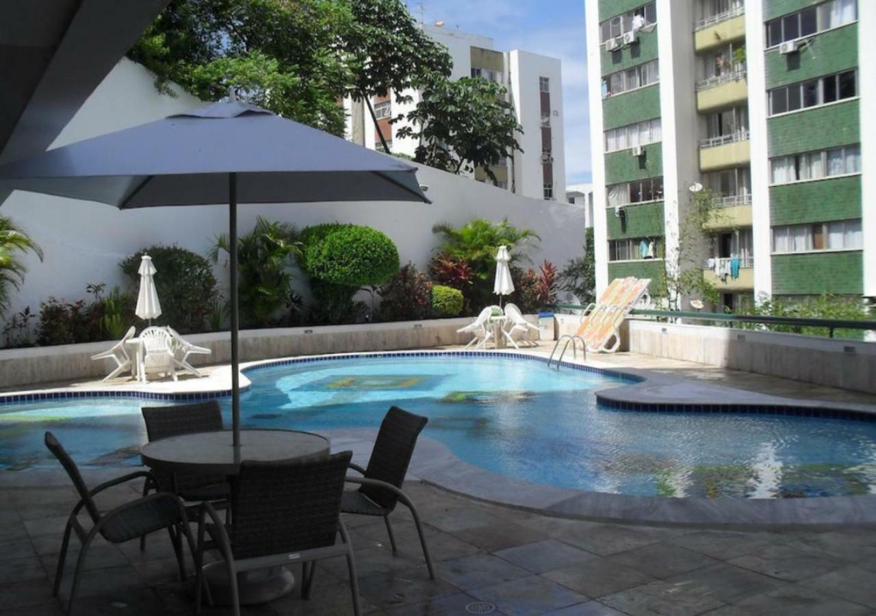 Flat Atlatic City Apart Hotel Barra Ondina Em 萨尔瓦多 外观 照片